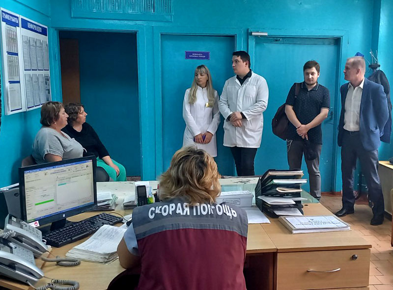 Областной семинар по вопросам санитарной охраны территории прошел в Климовичах