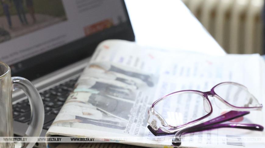 Лукашенко отметил особую роль печатной прессы в век высоких технологий и постправды