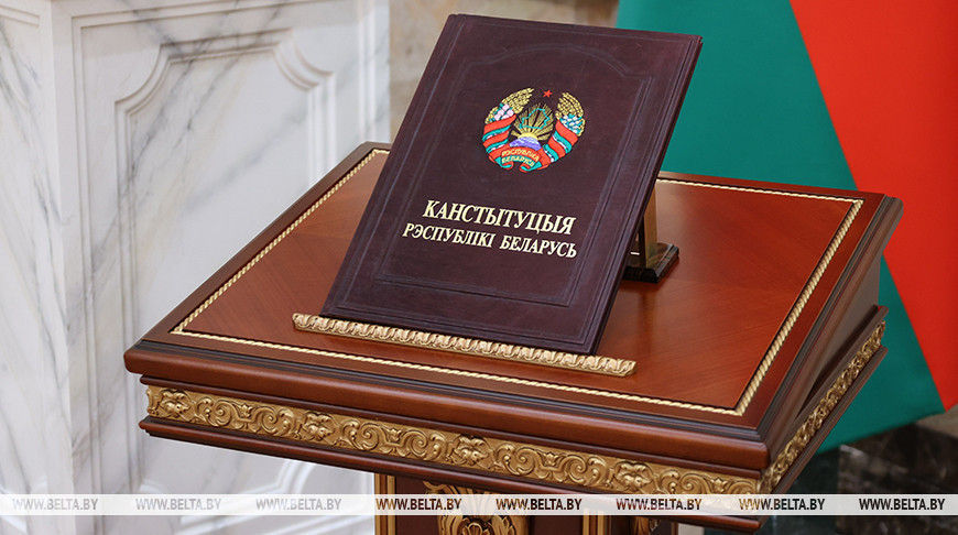 Лукашенко: в Конституции Беларуси есть частичка традиции Полоцкого вече