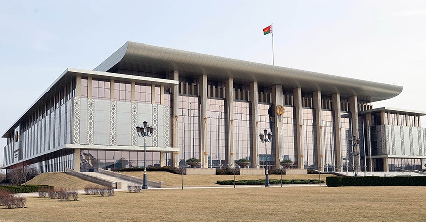 Сергеенко и ряд других руководителей освобождены от прежних должностей в связи с переходом на выборные должности