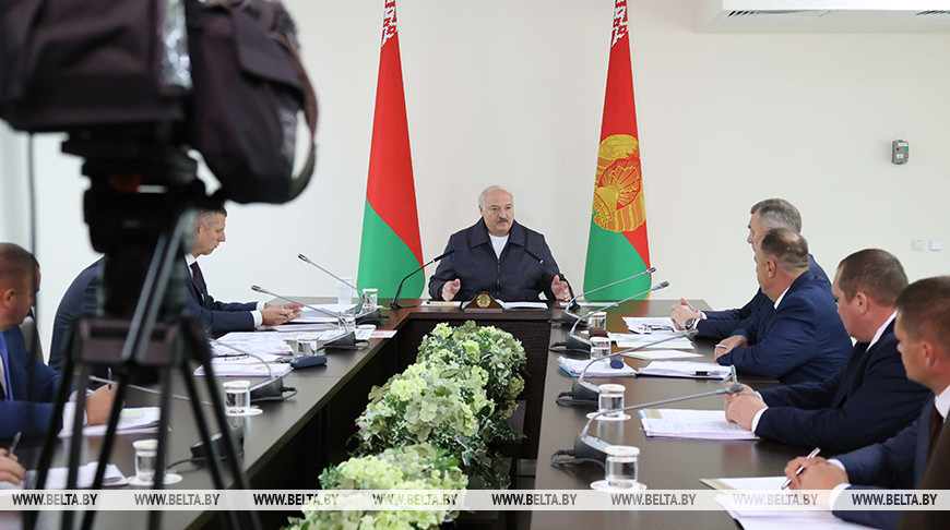 Лукашенко заявил об уничтожении воздушных целей из Украины над территорией Беларуси и России