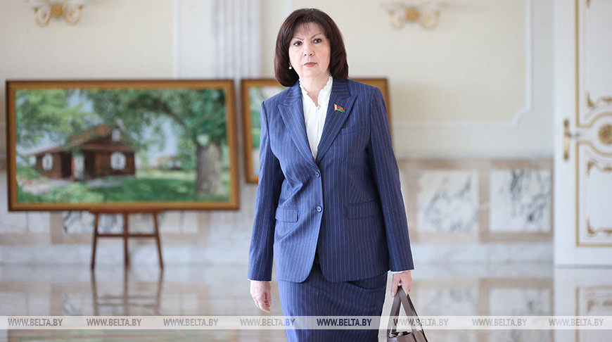 Лукашенко принял с докладом Кочанову