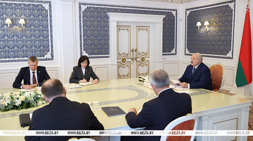 Лукашенко: будущие президентские выборы должны завершить формирование обновленной политической системы страны