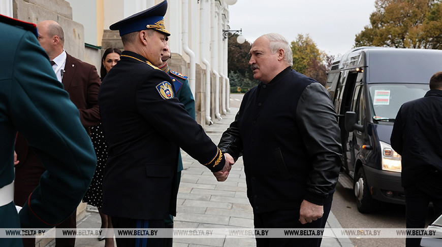 Лукашенко прибыл в Кремль на встречу с Путиным