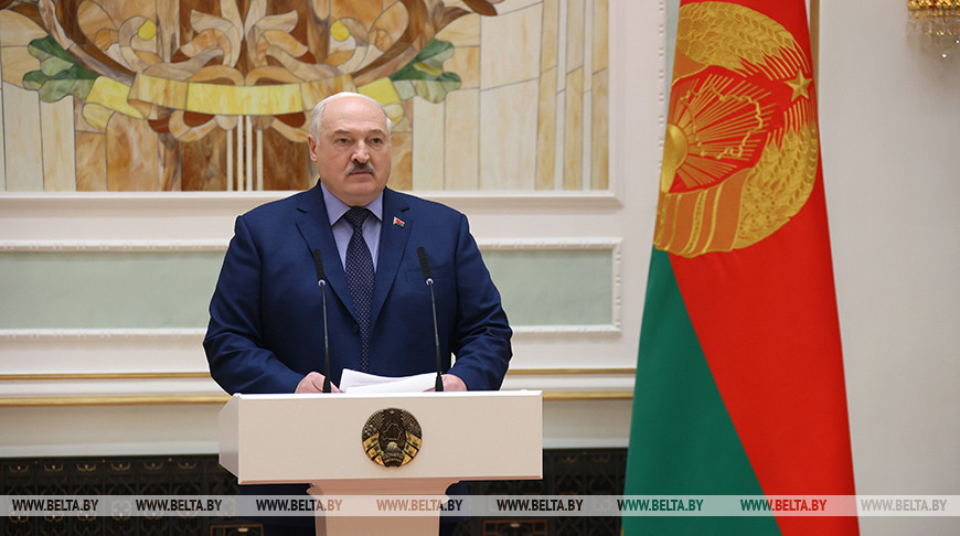 Лукашенко рассказал, как создавалась Служба безопасности Президента