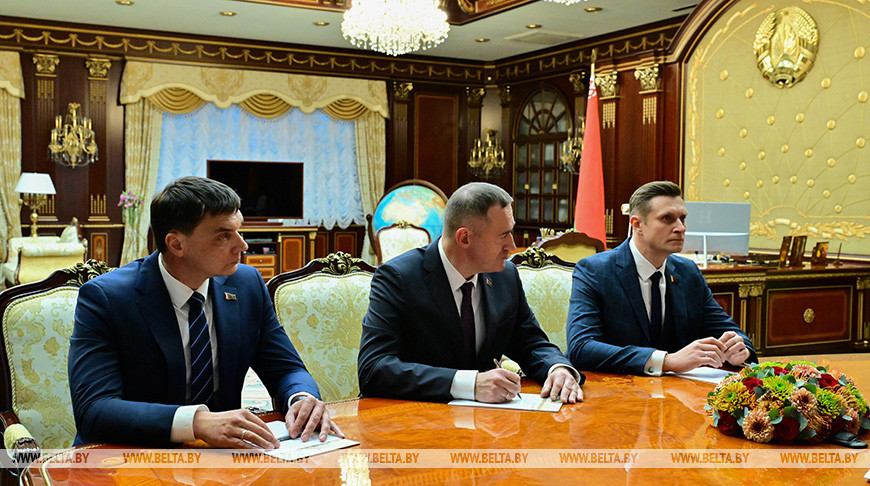 Сергей Наливайко назначен помощником Президента по Могилевской области