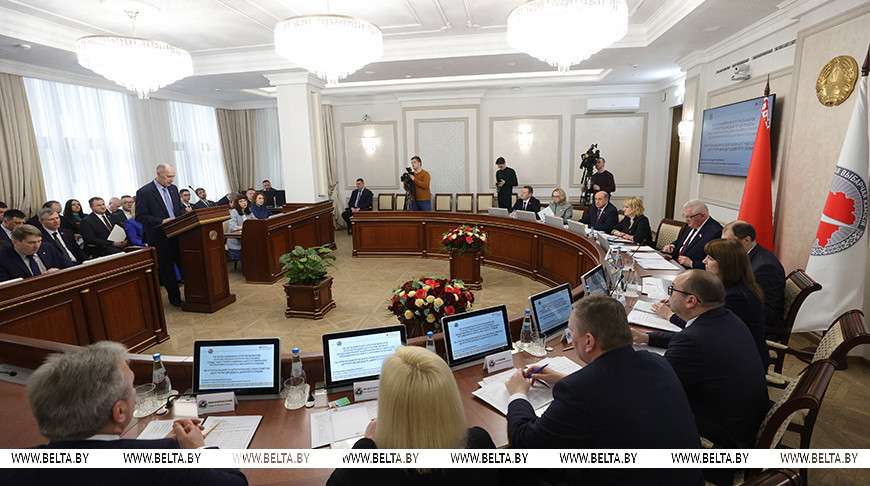 ЦИК Беларуси огласил окончательные итоги выборов депутатов