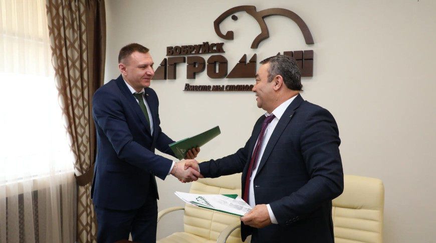 "Бобруйскагромаш" поставит партию кормозаготовительной техники в Узбекистан