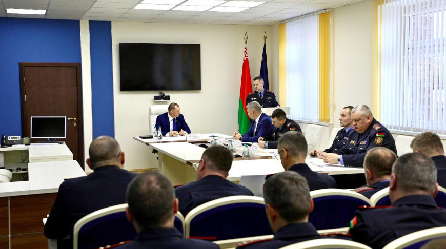 Кубраков обозначил ключевые моменты подготовки ОВД к единому дню голосования в Могилевской области