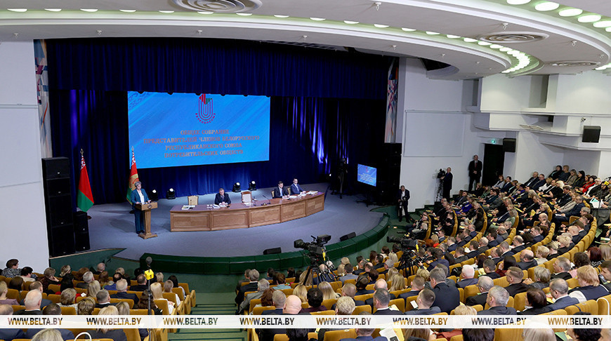 Председателем правления Белкоопсоюза избрана Инесса Короткевич