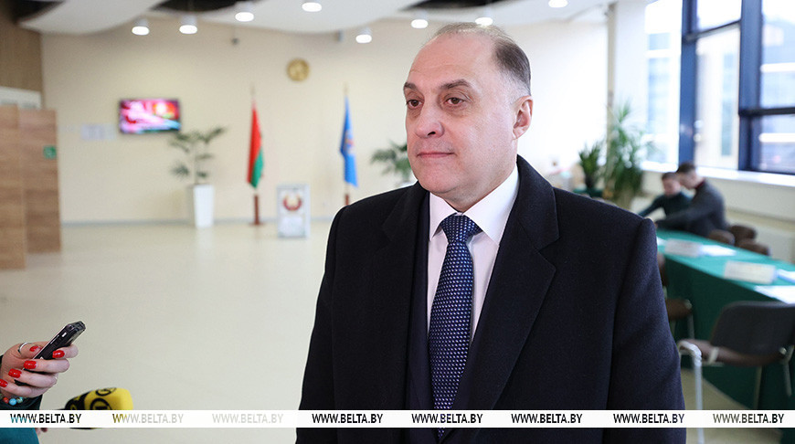 Вольфович: на период голосования все силовые органы страны переведены на усиленный режим работы