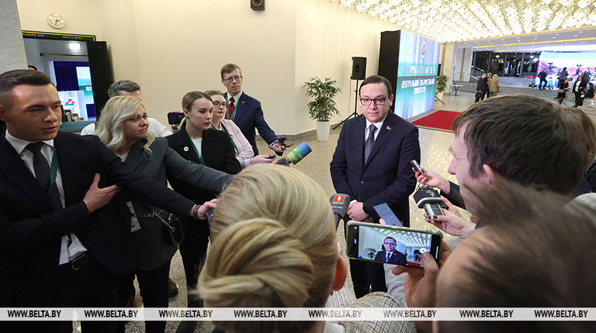 Перцов: журналистам созданы комфортные условия для работы во время избирательной кампании