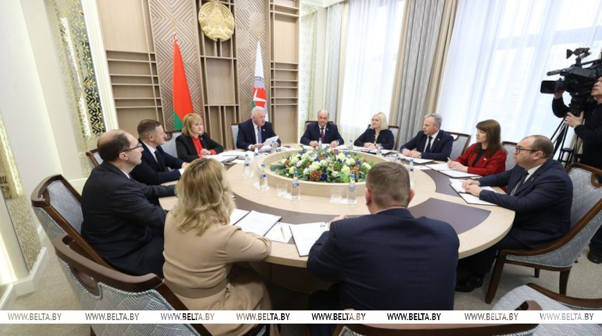 ЦИК: все кандидаты в члены Совета Республики соответствуют требованиям закона