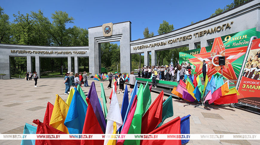 Белорусы рассказали, как обычно проводят 9 Мая
