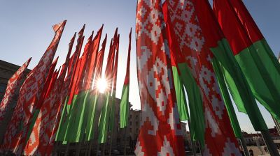 Соцопрос: белорусы главным национальным символом страны считают госсимволику