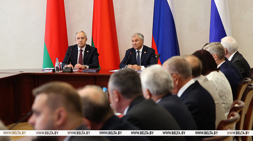 Володин: президенты Беларуси и России уделяют большое внимание вопросам интеграции в рамках СГ