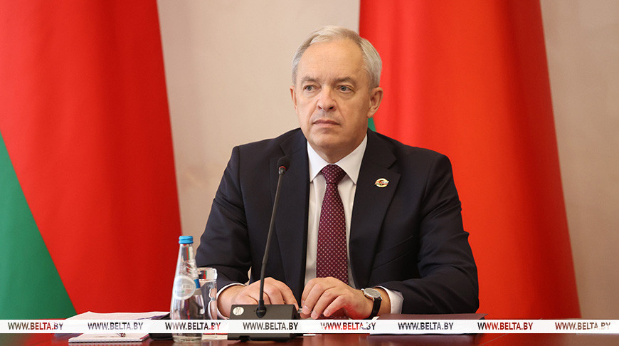 Сергеенко: наша задача как парламентариев — всемерно содействовать укреплению позиций СГ