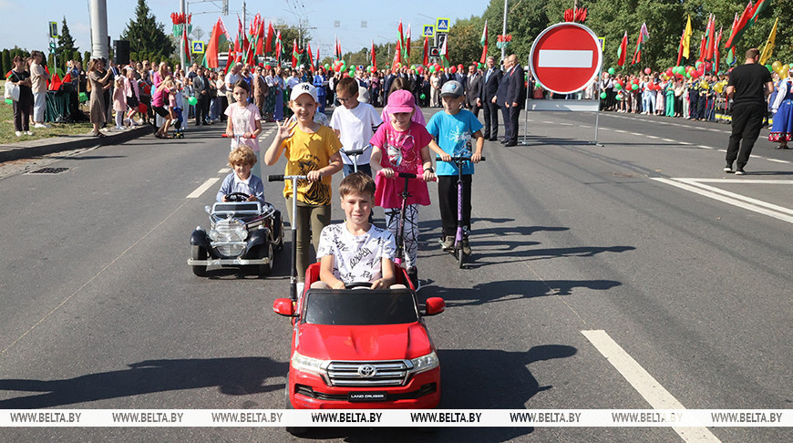 Комфортно и современно. В Могилеве после реконструкции открыли проспект Димитрова
