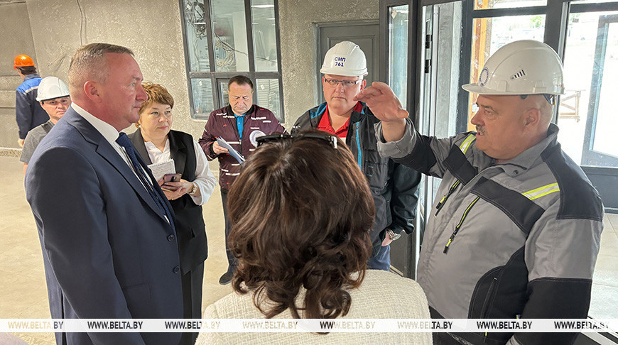 Мартынюк о готовности школ в Осиповичском районе: все идет в плановом режиме, кадрами укомплектованы