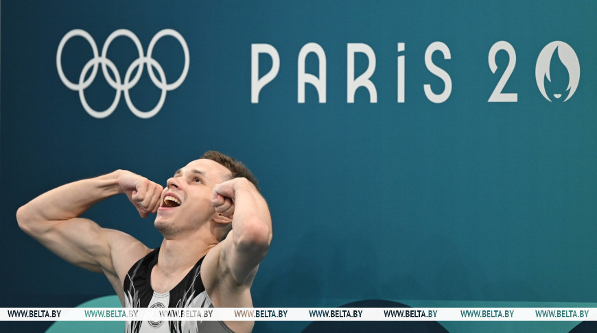 Олимпиада-2024: Литвинович стал двукратным олимпийским чемпионом