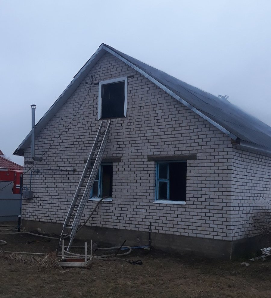 Пожар в Могилевском районе унес жизнь мужчины