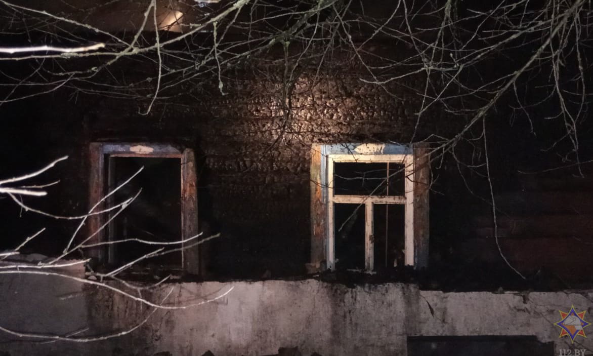 На пожаре в Мстиславском районе погиб 52-летний мужчина