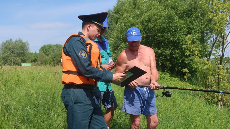 Кричевские спасатели провели рейд по местам отдыха у воды