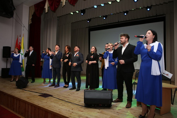 В Кличеве прошла общереспубликанская акция «Разам з мастацтвам», посвященная 80-летию освобождения Беларуси