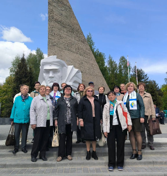 Выездное мероприятие, посвященное обороне города Могилева, прошло для ветеранов труда МГУ им. А. А. Кулешова