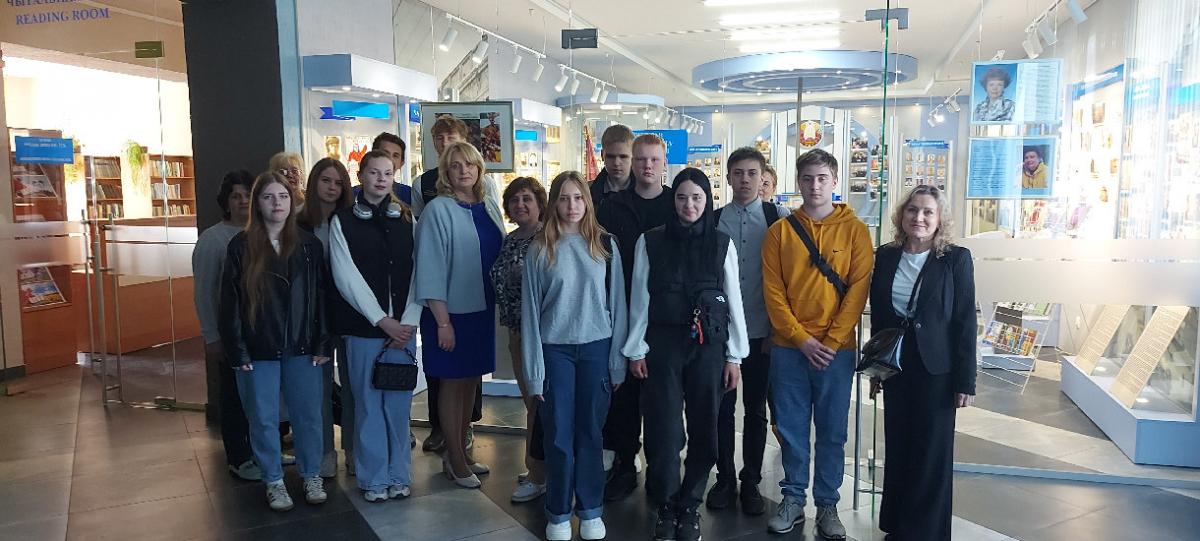 В МГУ им. А. А. Кулешова состоялась встреча с будущими абитуриентами из нескольких районов Могилевской области