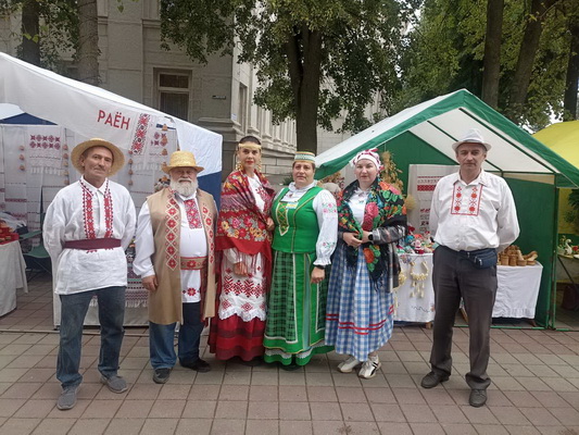 Делегация Могилевской области участвует в фестивале белорусской песни и поэзии «Молодечно-2024»