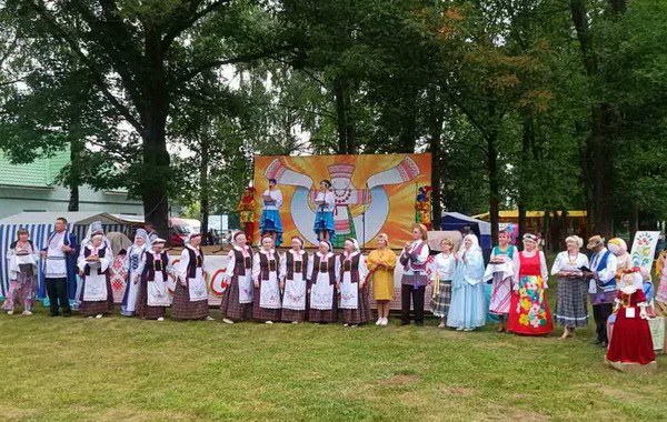 Праздник-конкурс «Свята лялькі» прошел в Круглом