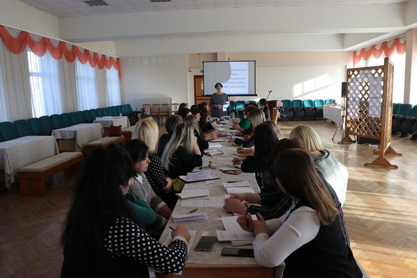 Областной семинар для работников культуры прошел в Могилеве