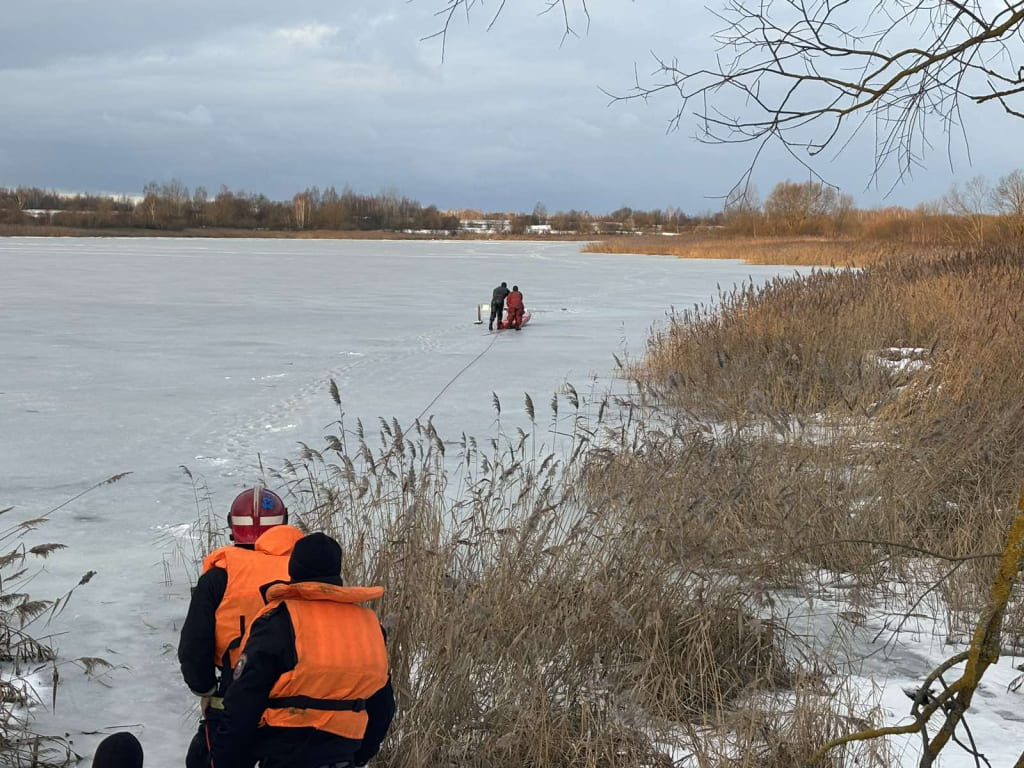 В Кричевском районе утонул рыбак