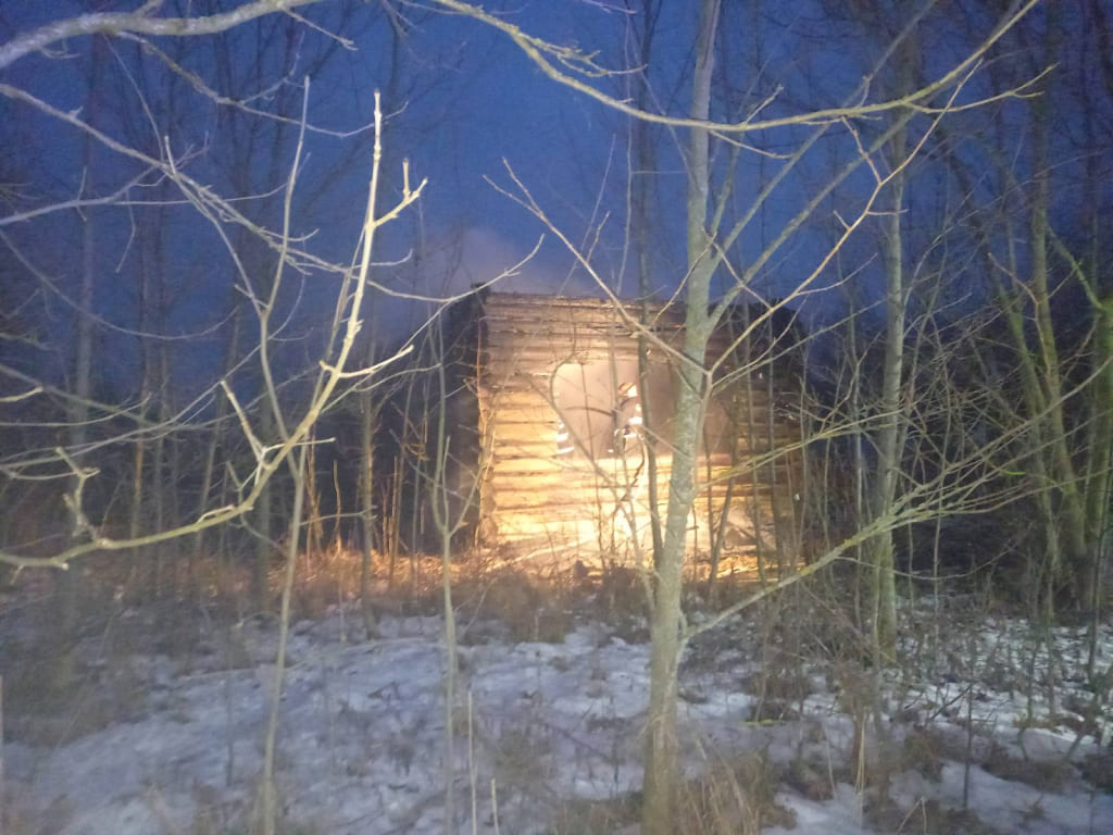 На пожаре погибла 72-летняя жительница Горецкого района