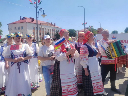 В Кличеве прошел региональный фестиваль традиционных культур малых городов «Кліч над Вольсай»