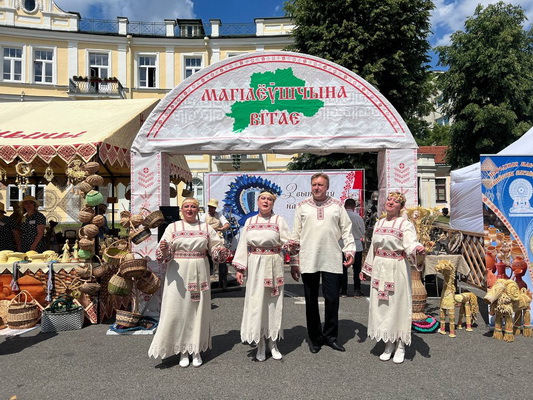 Мастера народного творчества Могилевской области участвуют в XIV Республиканском фестивале национальных культур
