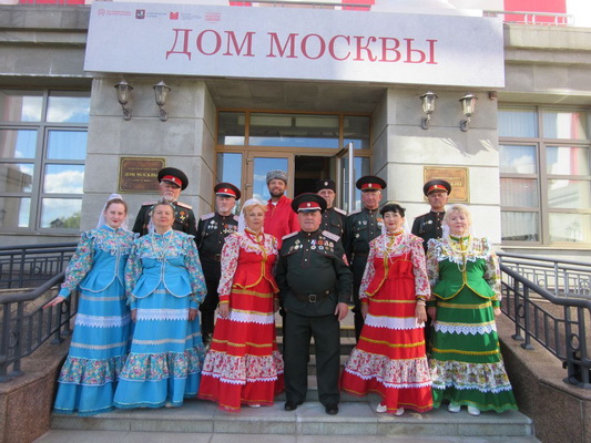 Народный казачий ансамбль «Вольница» из Бобруйска награжден дипломом Международного фестиваля