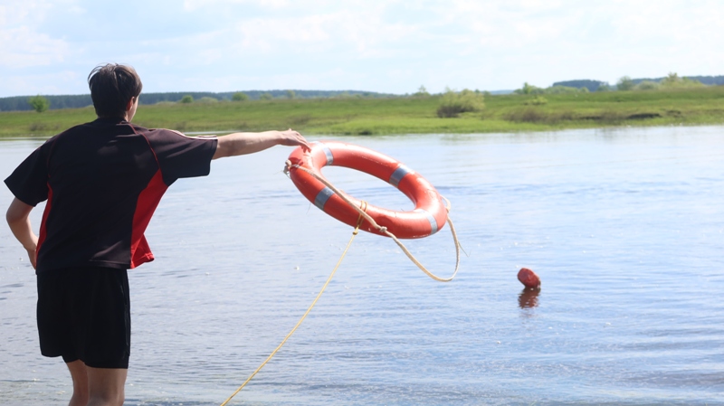 В Кричеве прошел районный слет по спасению на водах