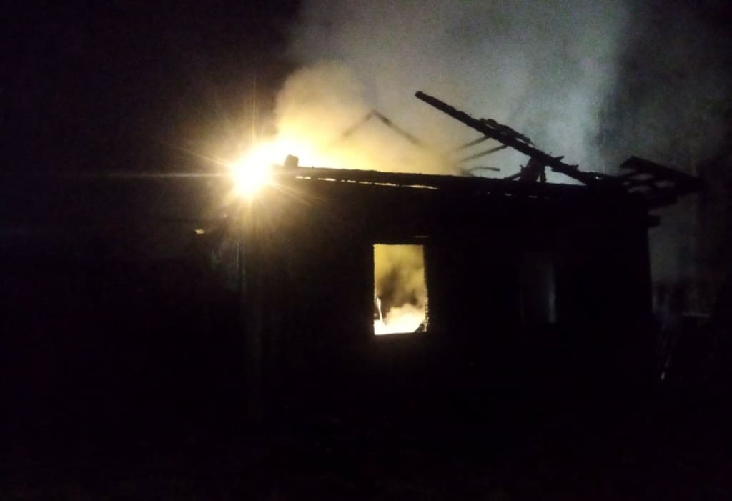 На пожаре в Кричевском районе погиб мужчина