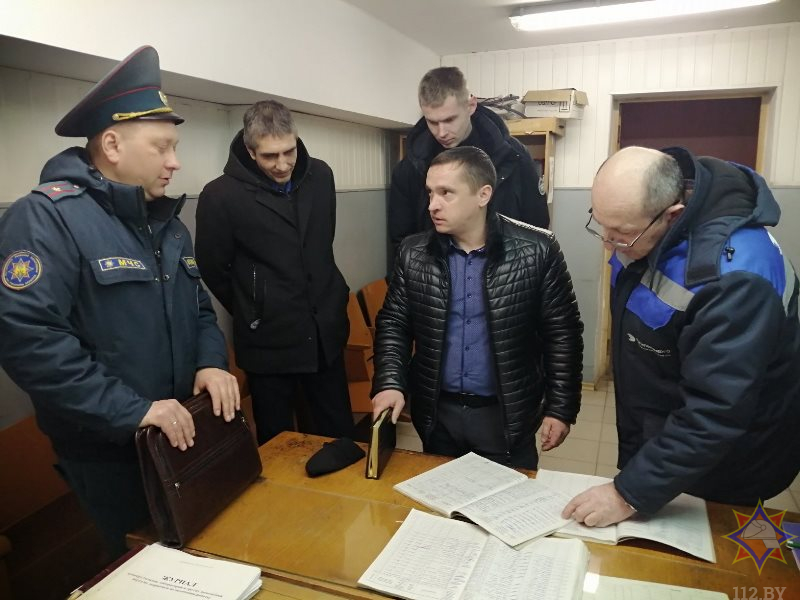 В Климовичском районе прошёл месячник безопасности труда