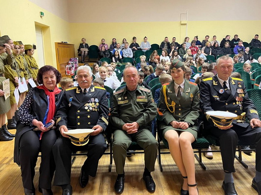 Театрализованное представление «Живет Победа в поколеньях» прошло в Бобруйске