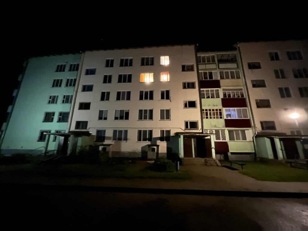 На пожаре в Глуске спасли мужчину