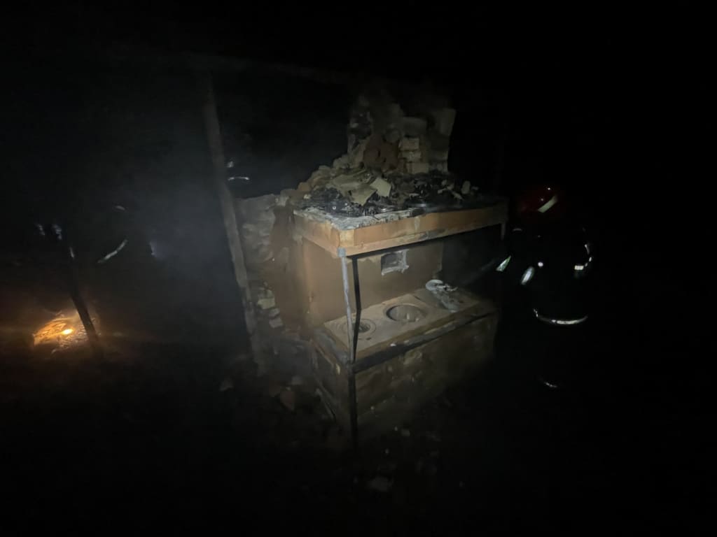 Пенсионер в Осиповичском районе протопил печь и лишился дачи