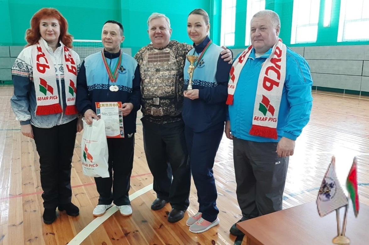 Команда Могилевской области заняла первое общекомандное место на международном турнире по настольному теннису