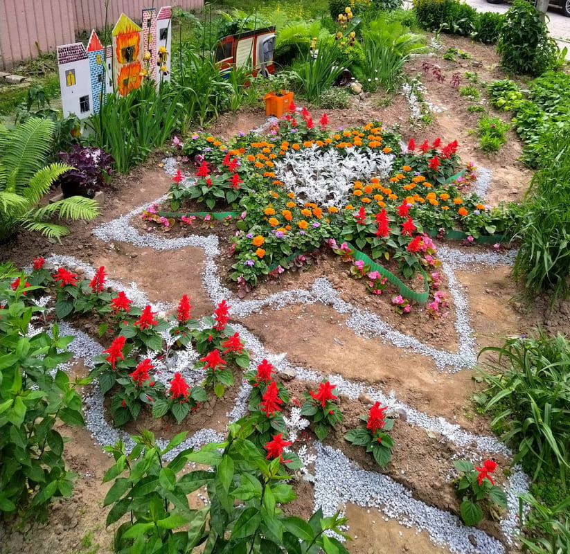 Спасатели подвели итоги конкурса «Ландшафтный дизайн в стиле МЧС»