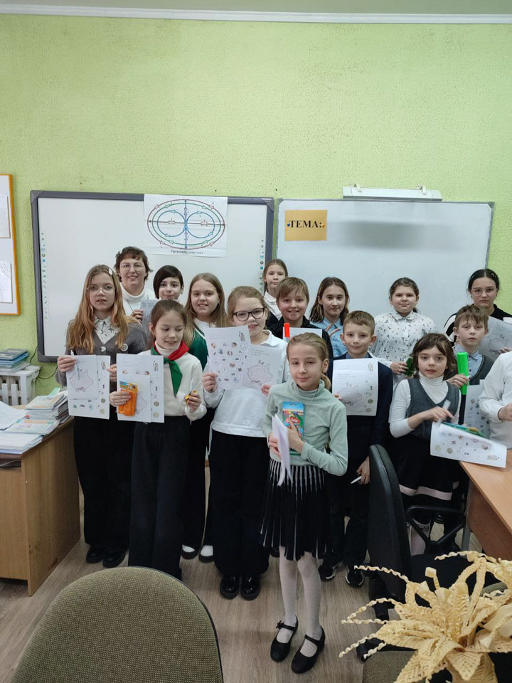 Работники банка провели мастер-класс по финансовой грамотности для могилевских школьников