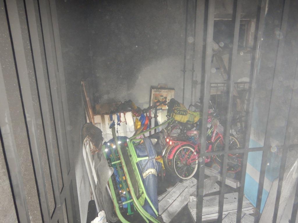 Пожар дома на ул. Березовской тушили в Могилеве, рассматриваемая версия – поджог