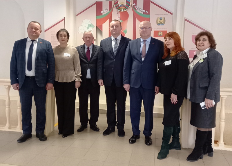 Михаил Жудро: репетиция централизованного экзамена в Хотимске прошла на высоком уровне