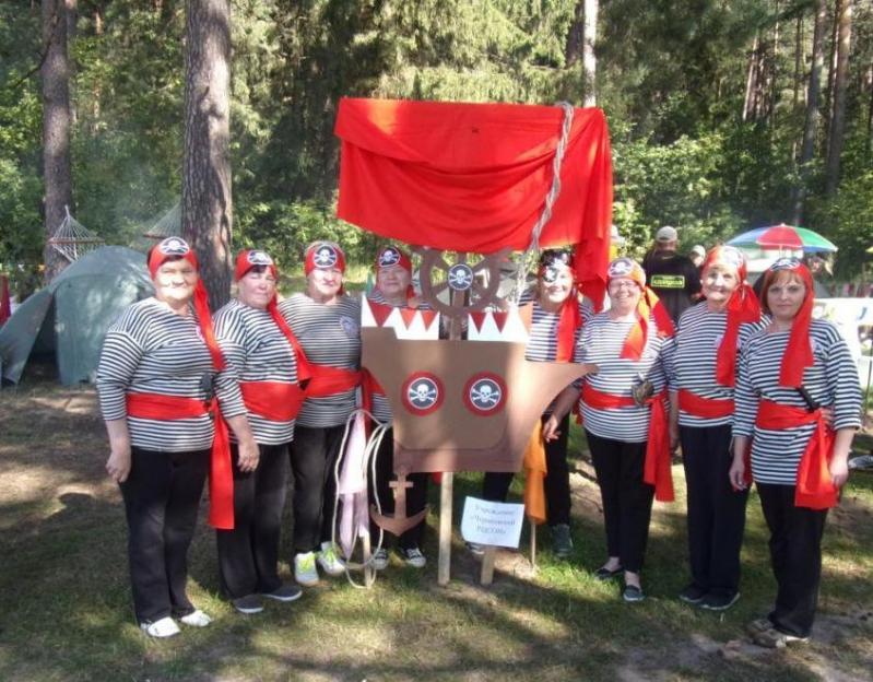 Областной турслет для граждан пожилого возраста пройдет в Чериковском районе 26 июля
